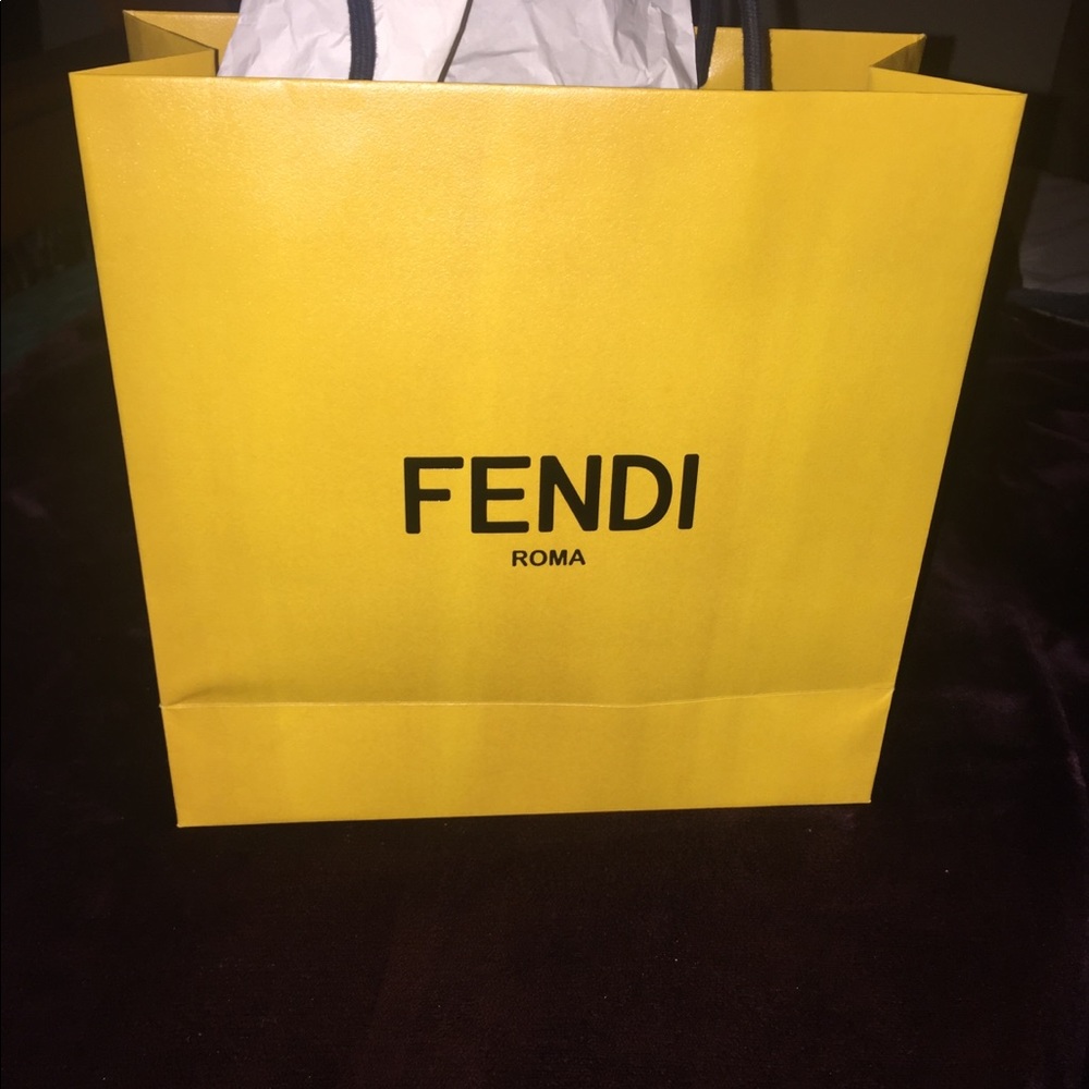 Kids authentic Fendi T-shirt